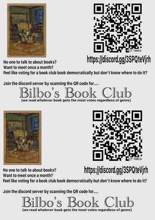 Bilbo's Bookclub!!