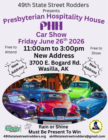 1st Annual Presbyterian Hospitality House Car Show