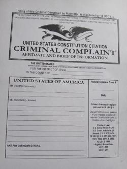 THE FIGHT AGAINST POLITICAL CORRUPTION, Oakland