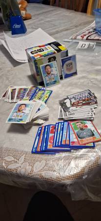 Panini 2026 Soccer Cup Stickers Exchange Sunday 14th Meeting