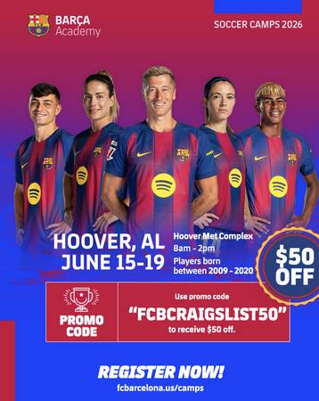 FC Barcelona Academy US Camp - Hoover 2026 (Hoover)