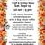 Craft Show Sept 19, FREE Vendor spaces!