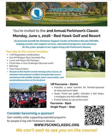 6/1: PSCNN Charity Golf Tournament- 2nd Annual (Sparks) (Sparks)