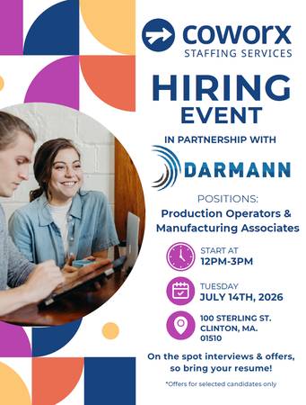 Manufacturing Hiring Event
