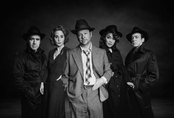 4/1-4/5: EXTENSION The Maltese Falcon at North Coast Repertory Theatre (Solana Beach)