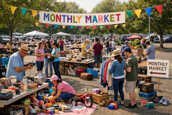 MONTHLY MARKET@RURAL KING