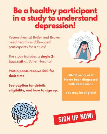 Volunteer for a one-time research study! (Providence)