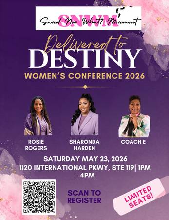 5/23: Women’s Conference – Reset, Clarity & Inspiration