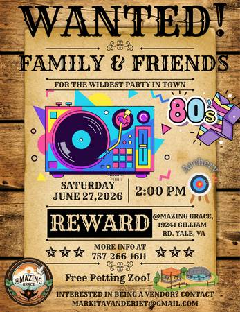 Family & Friends Celebration!