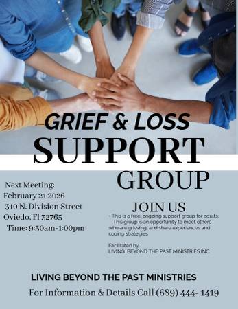 Grief and Loss Support