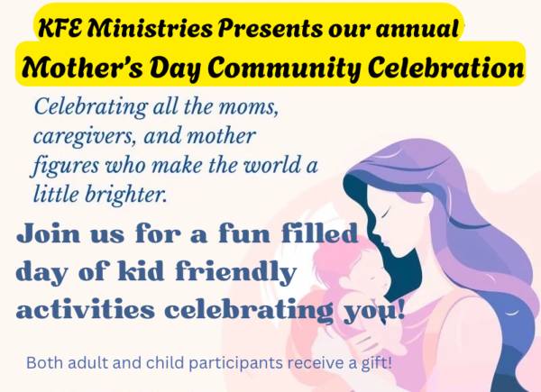 MaMaPaLooza! Mother’s Day Community Celebration (113 Pardee Rd)