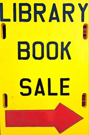 OKEMOS LIBRARY BOOK SALE - July 18 and 19, 2026