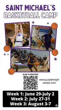 Saint Michaels Boys Basketball Camp (Colchester)
