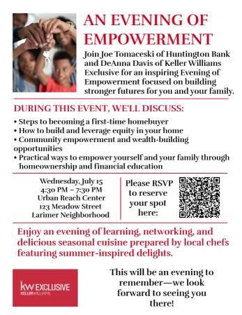 An Evening of Empowerment (Larimer)