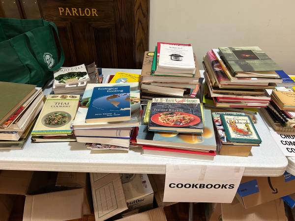 ave the Date! Aug. 14-23 Calvary Episcopal Church Used Book Sale