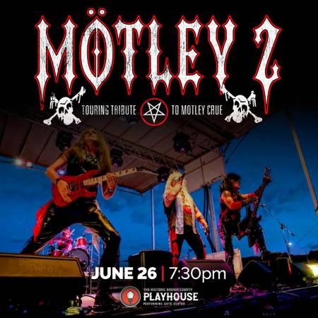 Motley Crue Tribute Live at Whiskey Taps and Tails (Clemmons)
