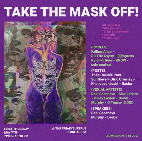 TAKE THE MASK OFF! (Nob Hill)
