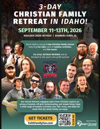 3-Day Christian Family Event