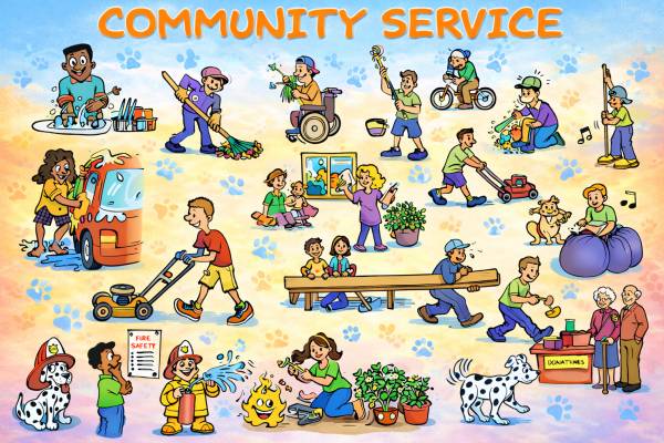 Community Service Hours! (Lancaster)