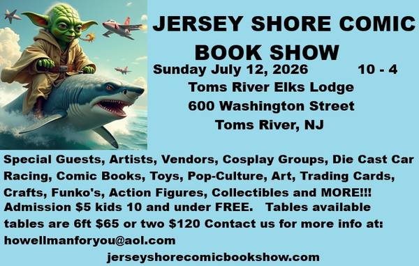 The Summer Comic Book Show (Toms River)