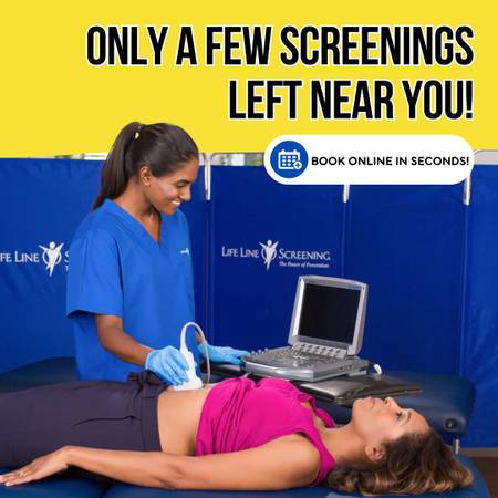 Heart Disease and Stroke Risk Screenings - 5/19 - Lucedale, MS