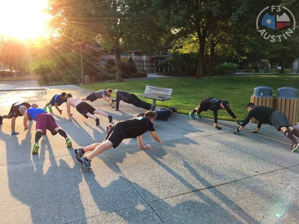 Free Men's Workout Meetup - Saturday Mornings (Austin)