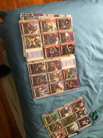 Gundam/Dragon Ball Super card game players (Hot Springs National Park)