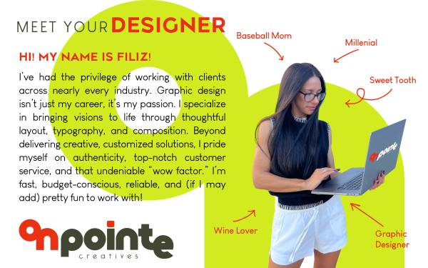 Graphic design & web design services without the big agency fee 📌 (Freelance)