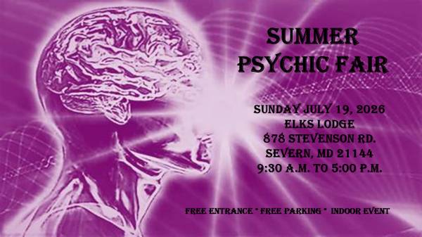 Summer Psychic Fair (Severn, Md)