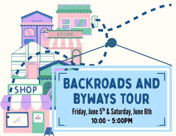 6/5-6/6: Backroads and Byways Tour (Warren County, IOWA) (Indianola)