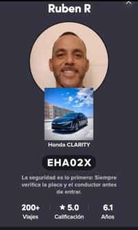 RideShare Driver, Bodyguard, Butler, Assistant, etc., etc., Tucson