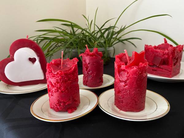 2/7-2/9: Candle maker class!