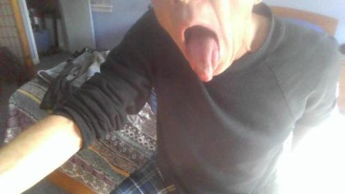 Suck you cock nowand swallow your sperm