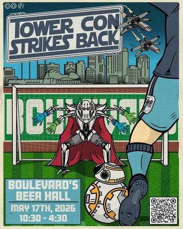 Comics, community, and cold brews. | May 17th at Boulevard! (Kansas City)