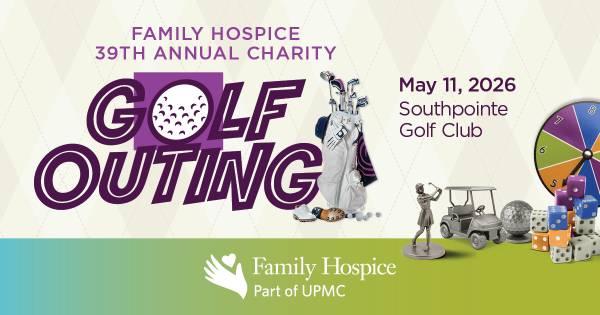 5/11: Family Hospice 389th Annual Charity Golf Outing (Canonsburg)