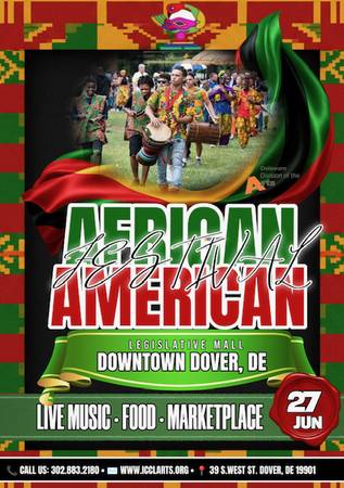 2026 Positively Dover, African American Festival (Dover)