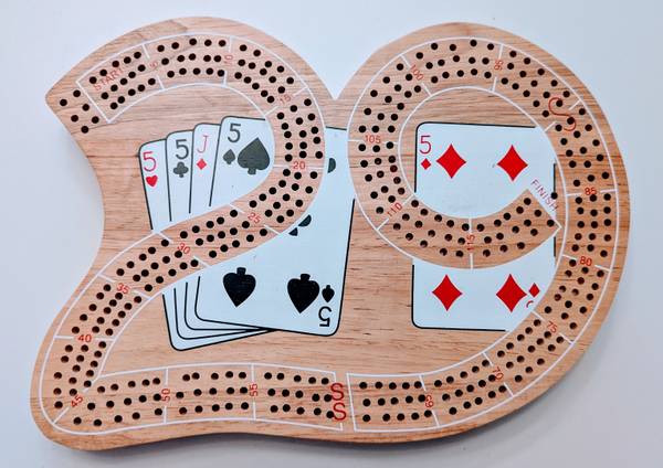 Card Players - - - Cribbage (Irmo s.c.)
