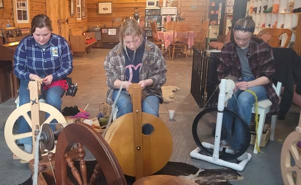 1/31-2/13: 1st Quarter Fiber Arts Classes at Shepherd's Cross (Claremore)