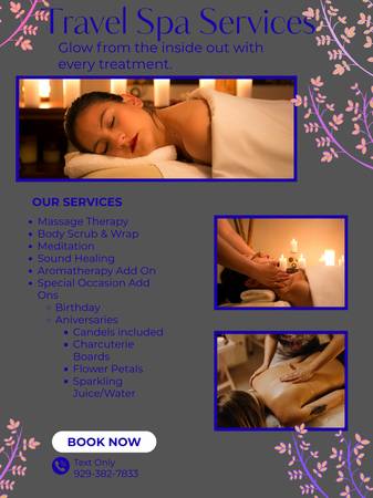 Traveling Spa Services (Rochester, NY)