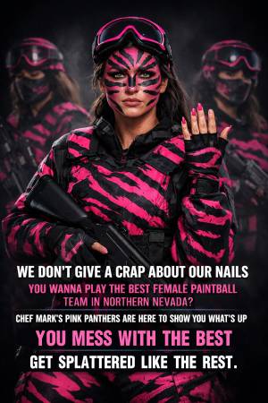 First Responders Appreciation Dinner Event & Paintball Tournament.. (4802 Heron Road Carson City, Nv.)