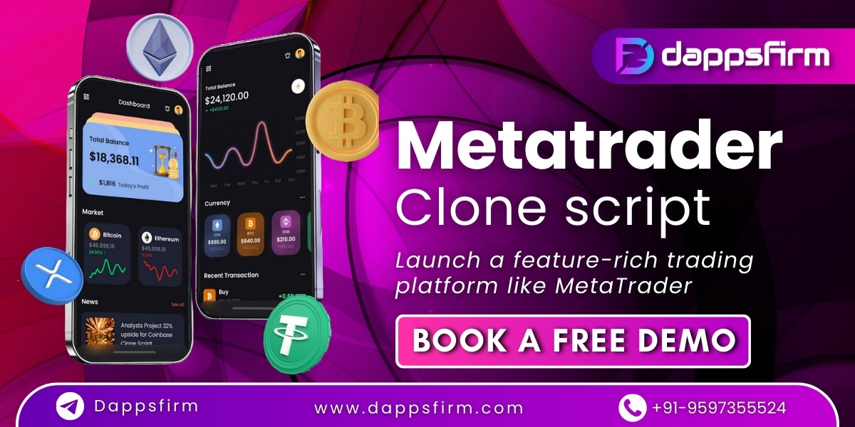 Accelerate Brokerage Success with MetaTrader Clone Script – Book a Free Demo Today