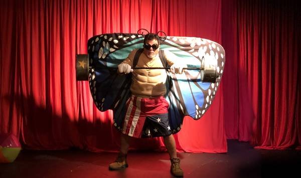 4/3-4/4: Maui’s Own Circus Lolo, a Fundraiser for Low Gravity (Haiku)