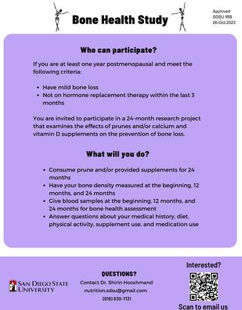 Research Volunteers Needed (San Diego)