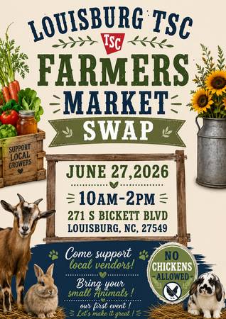 Louisburg tsc market swap