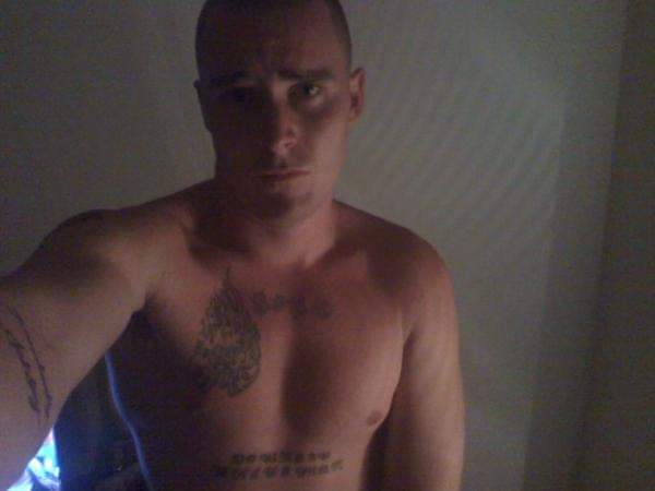 Hot hung tatted and ready