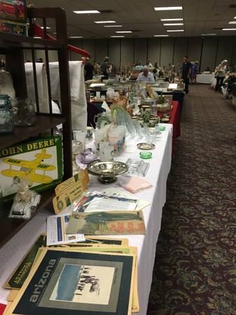 2/13-2/14: PHOENIX ANTIQUE SHOW by the Phoenix Antiques, Bottles & Coll Club (PHOENIX)