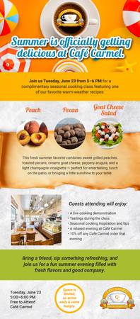 6/23: Peach season deserves a celebration