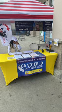 2/2-2/4: Petition table training (Bakersfield, Shafter, Delano, Wasco, Taft, Lake Isabella)