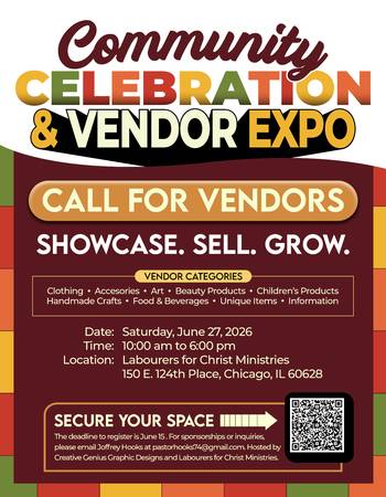 LFCM Community Celebration & Vendor Expo (Chicago)