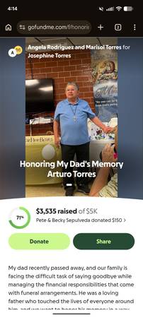 Help needed funeral cost